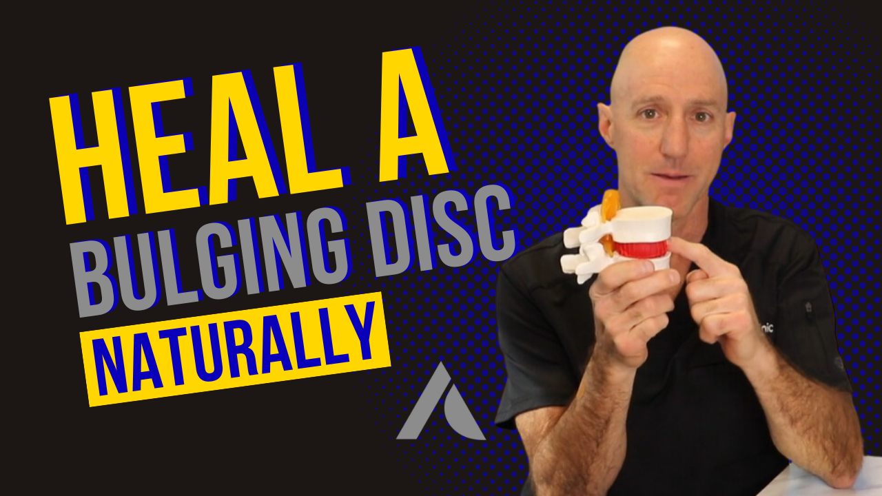 How to Heal A Bulging Disc Naturally? Albano Clinic