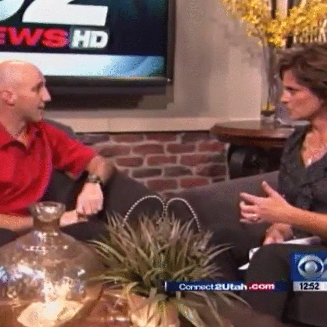 Dr. Joe Albano on CBS 2 in Utah